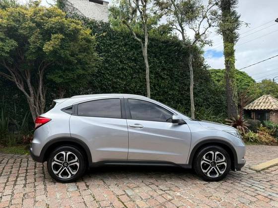 HONDA HR-V 1.8 16V FLEX EX 4P AUTOMÁTICO
